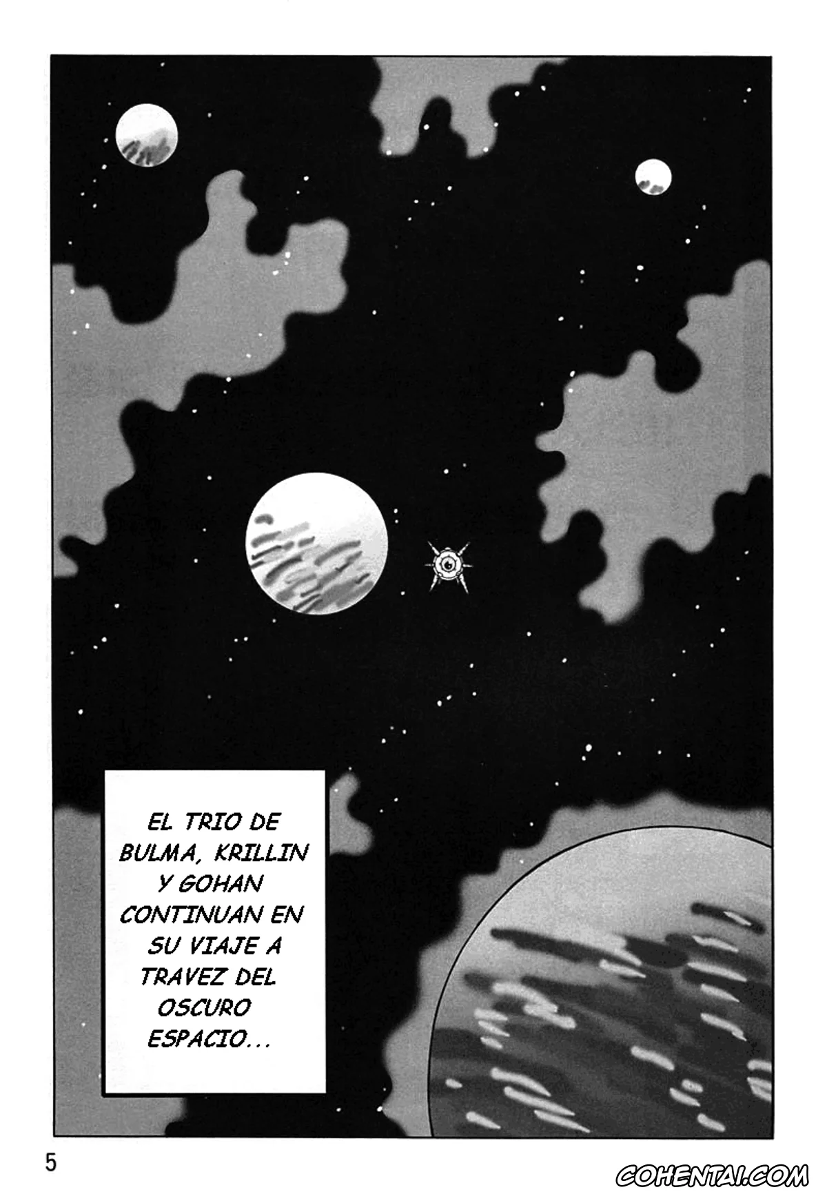 Dragon Ball Z xxx, Bulma Briefs xxx, Krillin xxx, Yabou Z (Dragon Ball Z), pagina 4