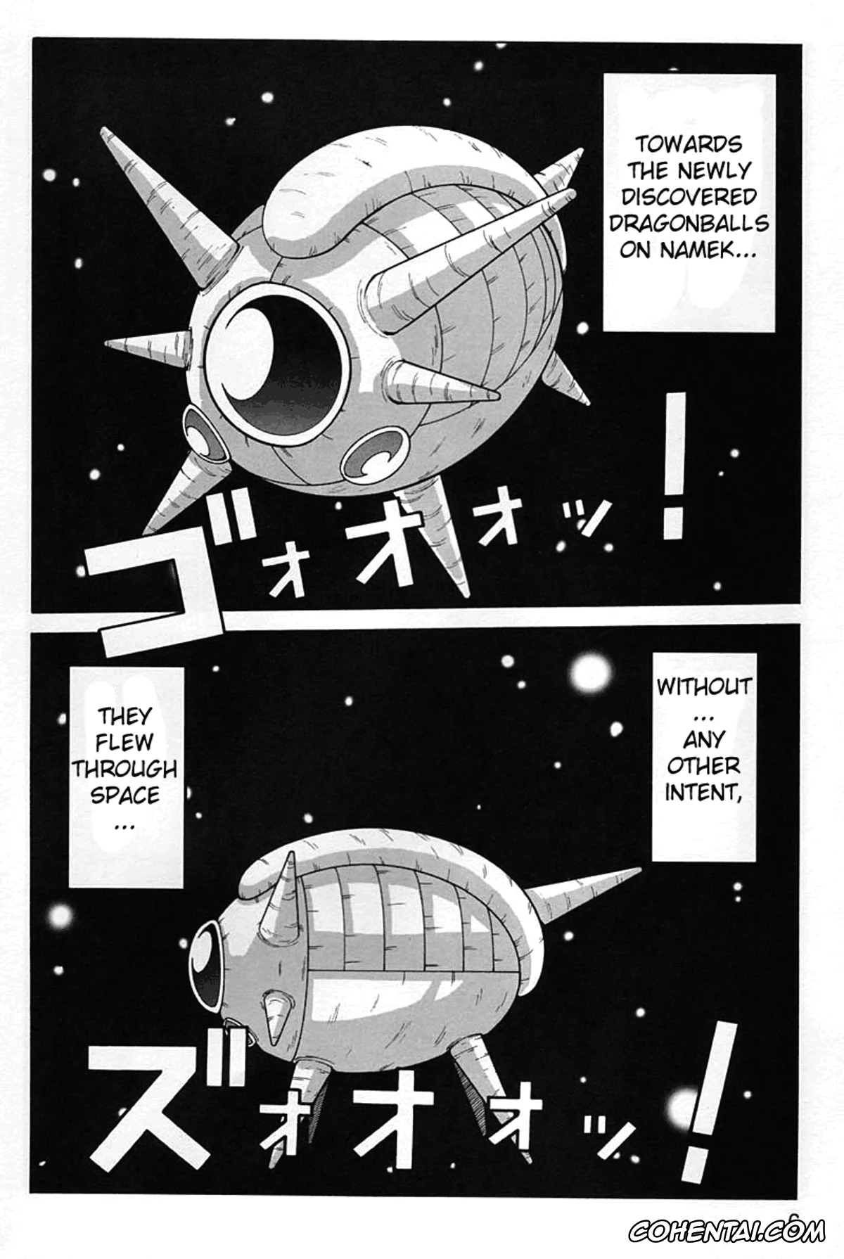Dragon Ball Z porno, Bulma Briefs porno, Krillin porno, Yabou Z (Dragon Ball Z), pagina 5