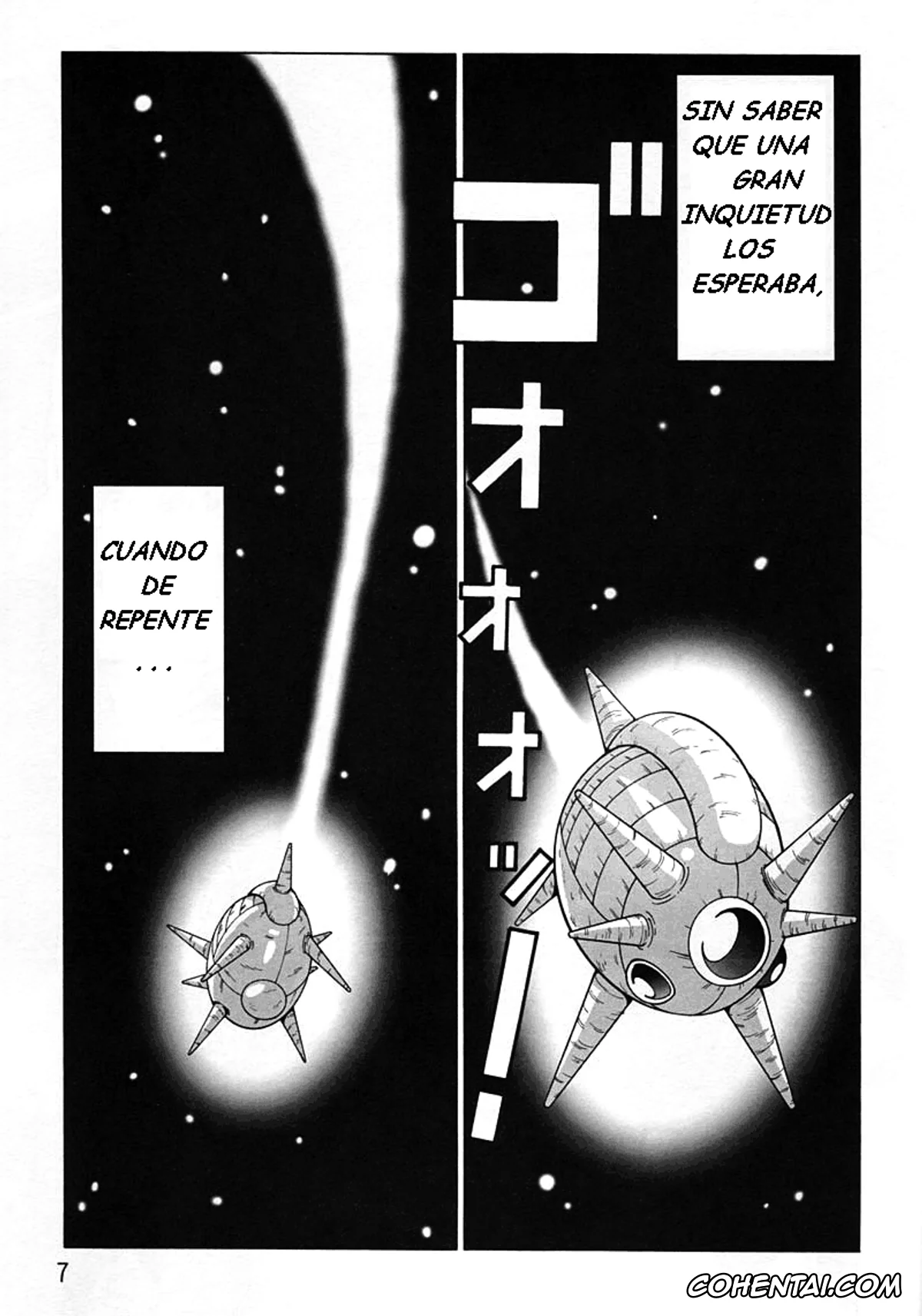 Dragon Ball Z hentai, Bulma Briefs hentai, Krillin hentai, Yabou Z (Dragon Ball Z), pagina 6