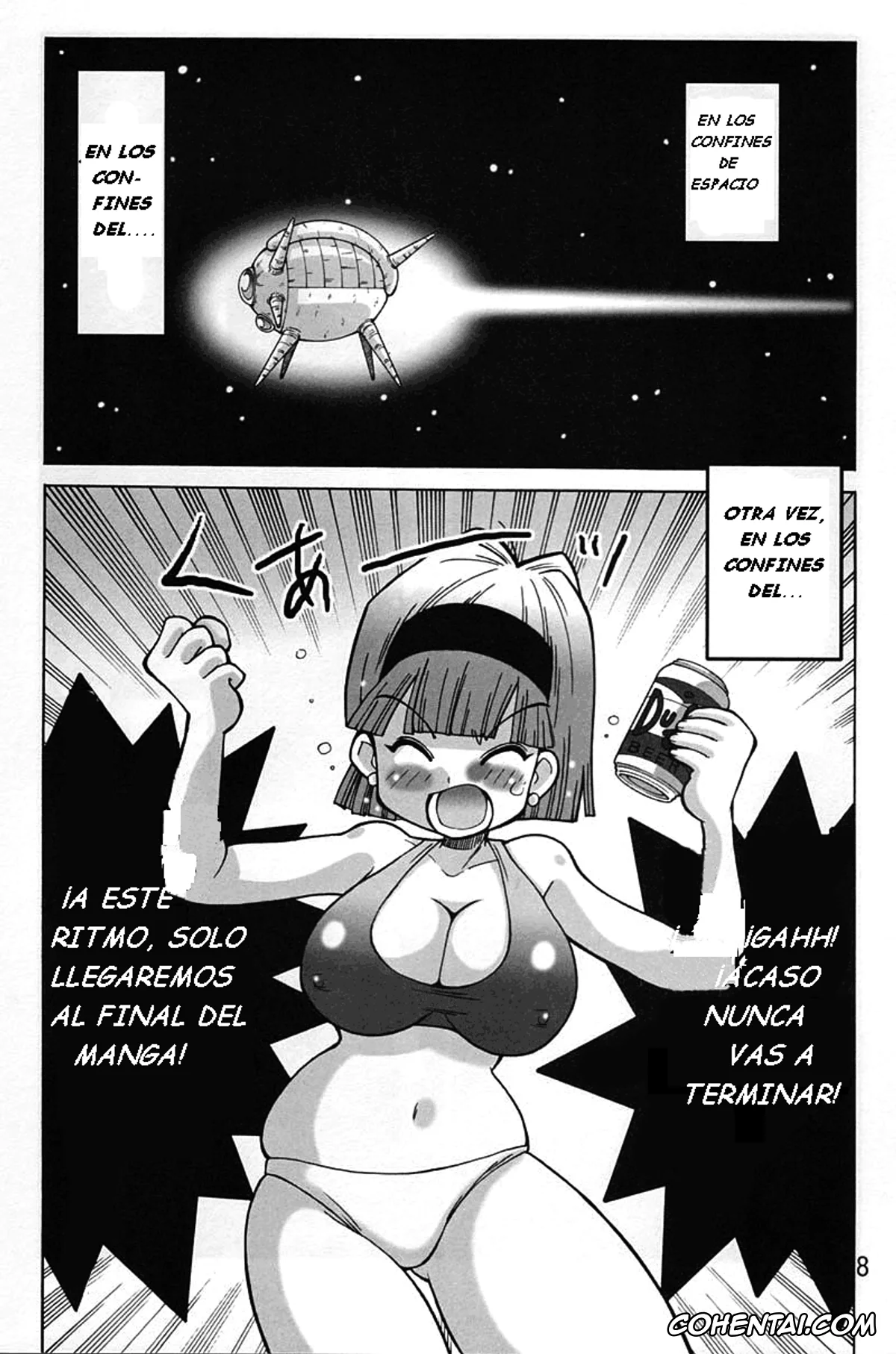 Dragon Ball Z xxx, Bulma Briefs xxx, Krillin xxx, Yabou Z (Dragon Ball Z), pagina 7