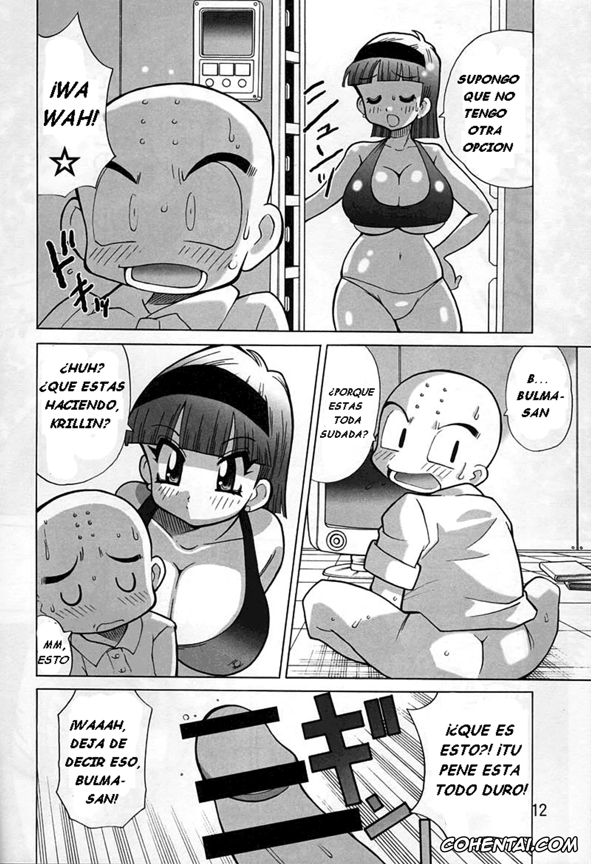 Dragon Ball Z porno, Bulma Briefs porno, Krillin porno, Yabou Z (Dragon Ball Z), pagina 11