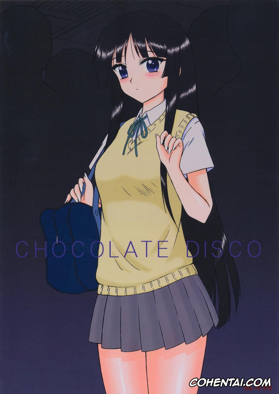 K-ON! xxx, Mio Akiyama xxx, CHOCOLATE DISCO (K-ON!), pagina 1