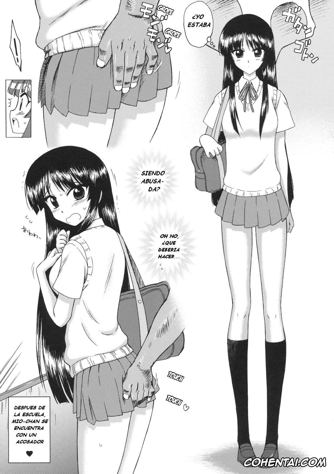 K-ON! porno, Mio Akiyama porno, CHOCOLATE DISCO (K-ON!), pagina 2