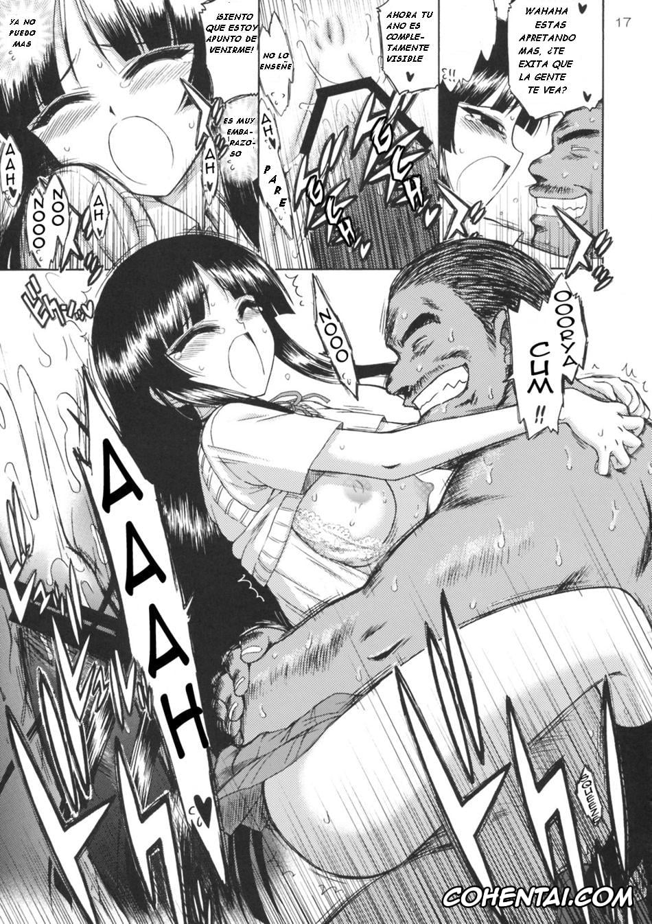 K-ON! hentai, Mio Akiyama hentai, CHOCOLATE DISCO (K-ON!), pagina 18