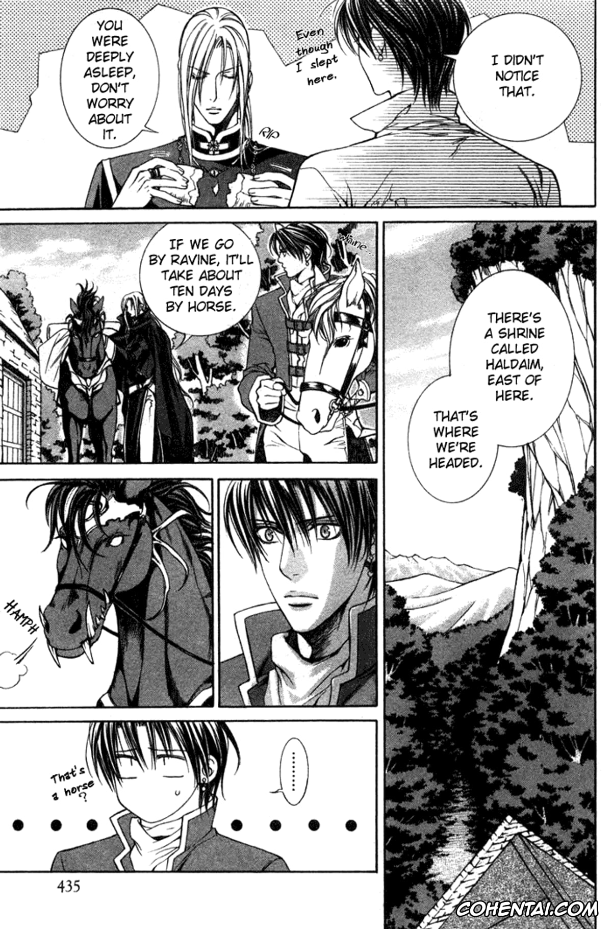 Original hentai, The Crimson Spell Ch. 2, pagina 3