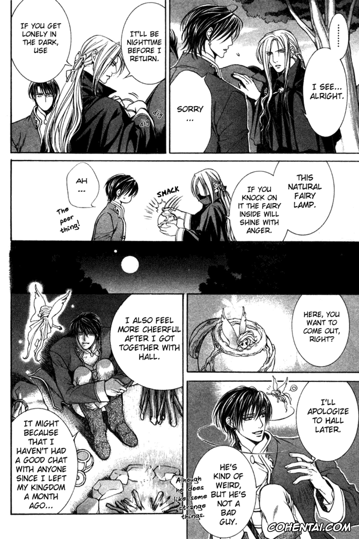 Original hentai, The Crimson Spell Ch. 2, pagina 6