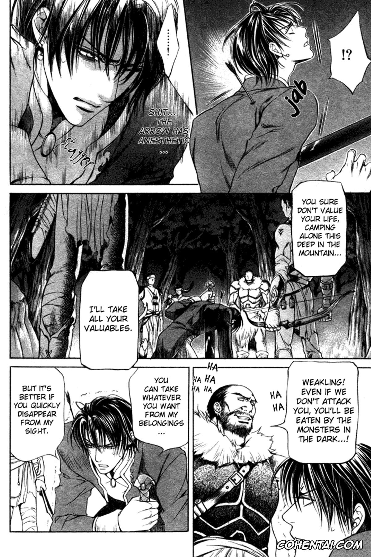 Original porno, The Crimson Spell Ch. 2, pagina 8