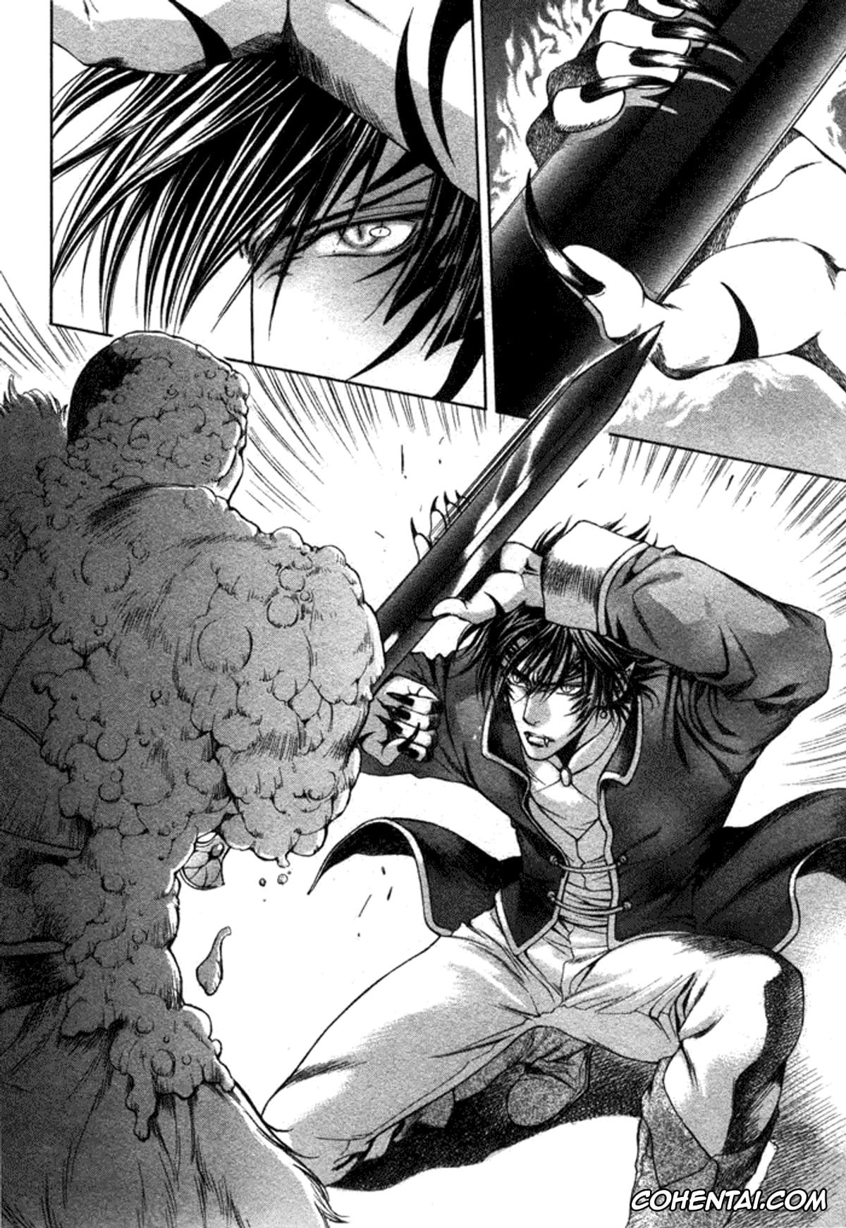 Original hentai, The Crimson Spell Ch. 2, pagina 12