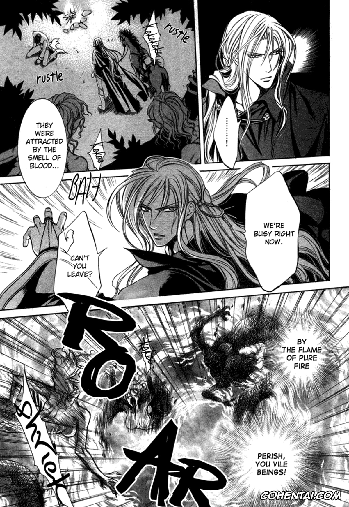 Original hentai, The Crimson Spell Ch. 2, pagina 15