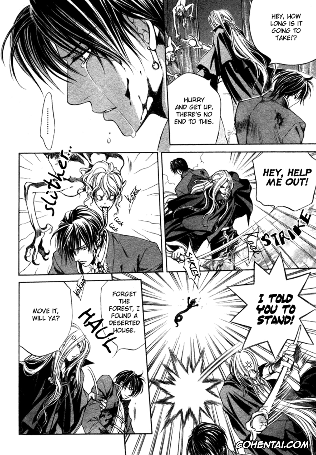 Original xxx, The Crimson Spell Ch. 2, pagina 16