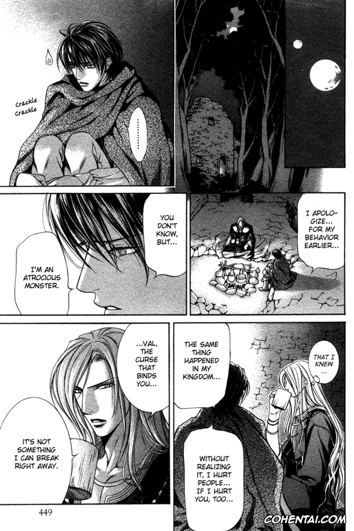 Original porno, The Crimson Spell Ch. 2, pagina 17