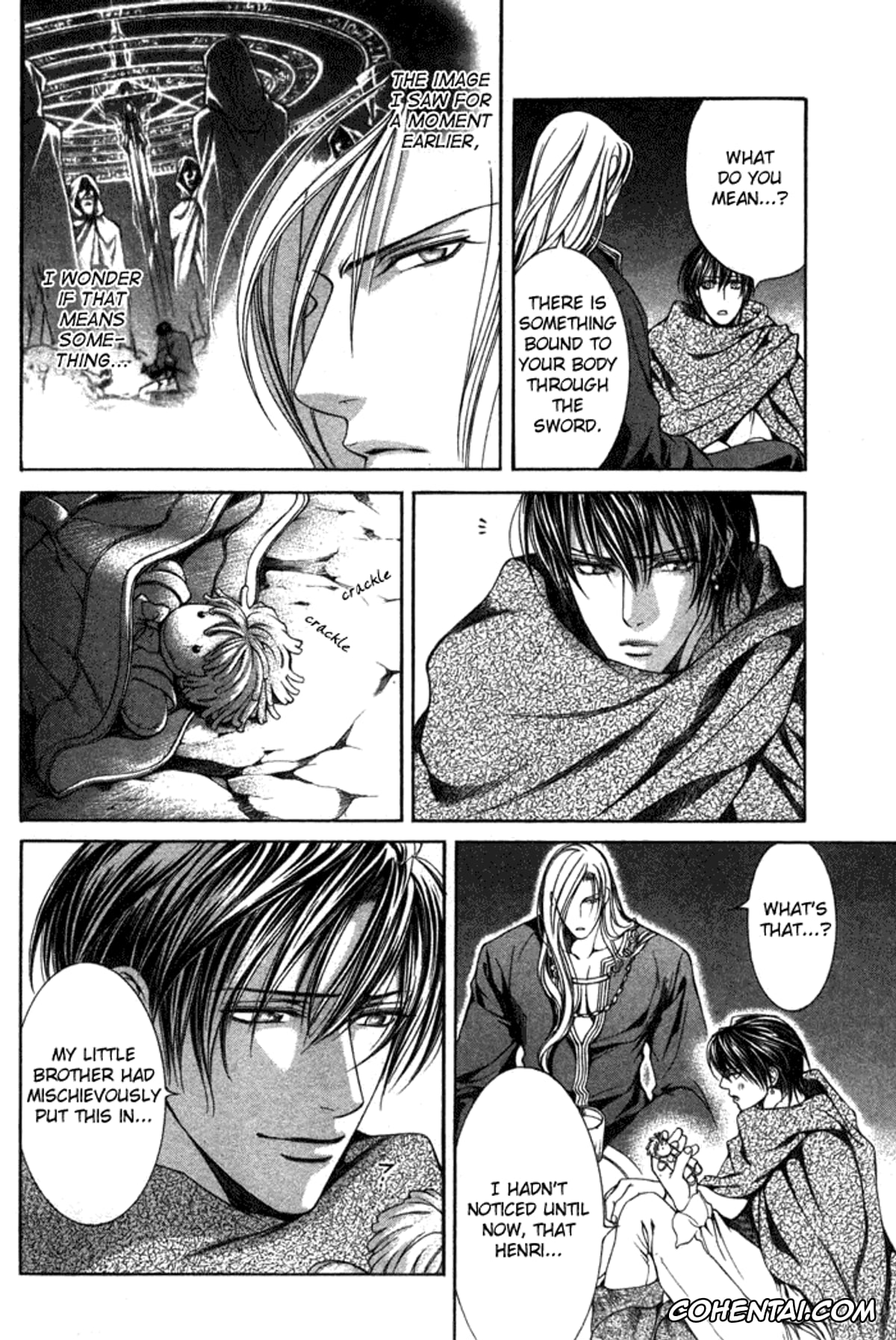 Original hentai, The Crimson Spell Ch. 2, pagina 18