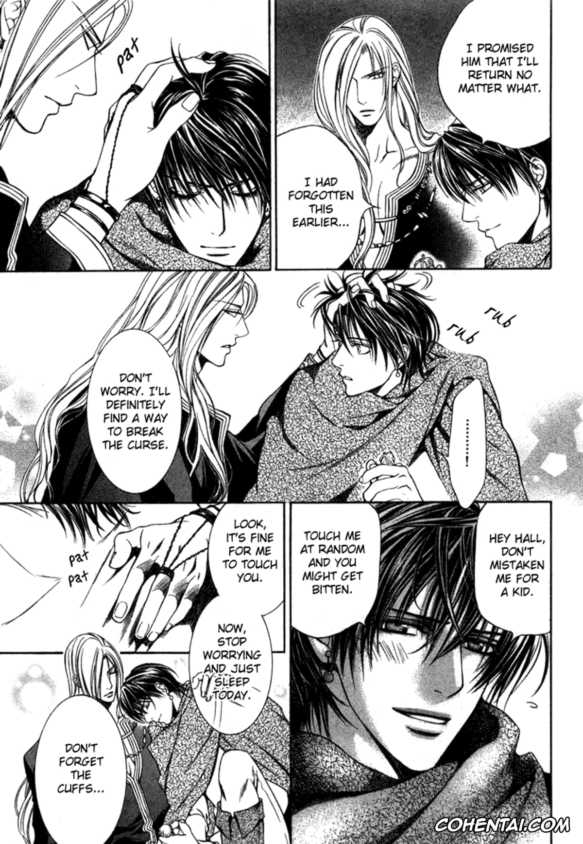 Original xxx, The Crimson Spell Ch. 2, pagina 19