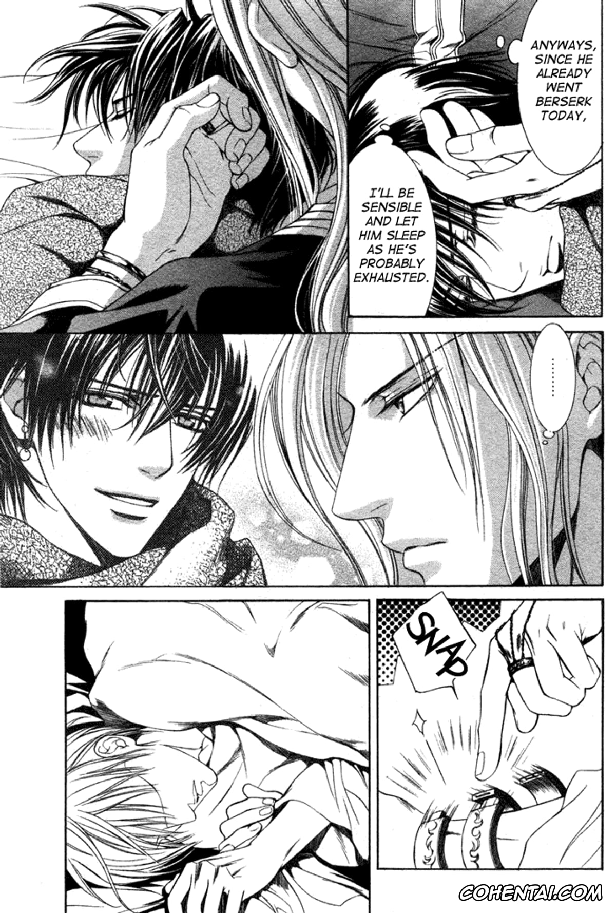 Original hentai, The Crimson Spell Ch. 2, pagina 21