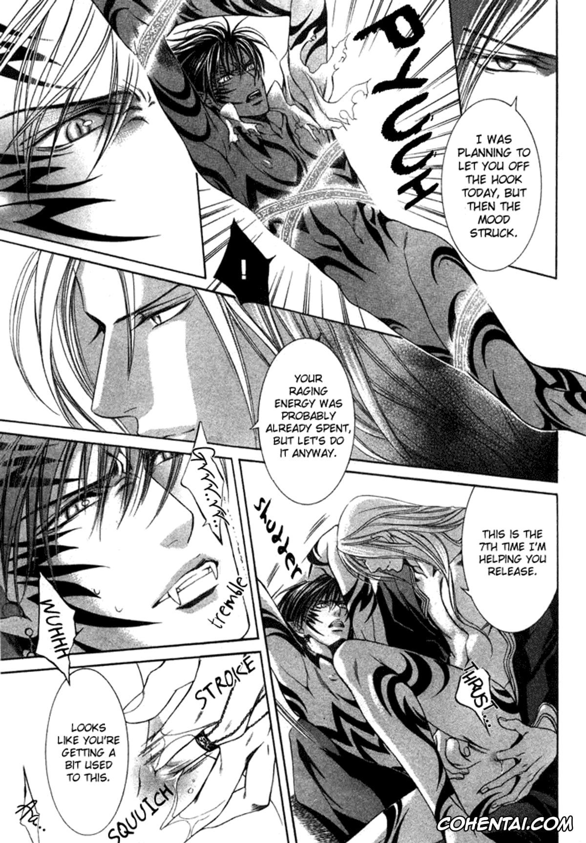 Original porno, The Crimson Spell Ch. 2, pagina 23