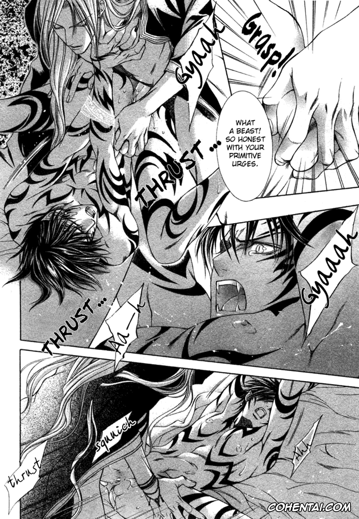 Original hentai, The Crimson Spell Ch. 2, pagina 24