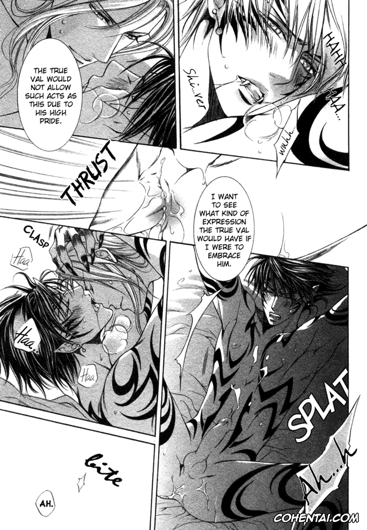 Original xxx, The Crimson Spell Ch. 2, pagina 25