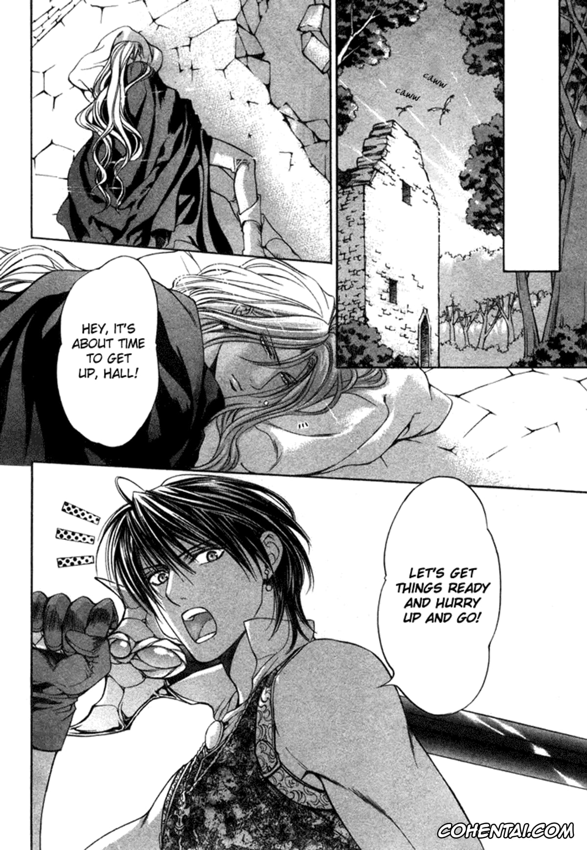 Original porno, The Crimson Spell Ch. 2, pagina 26