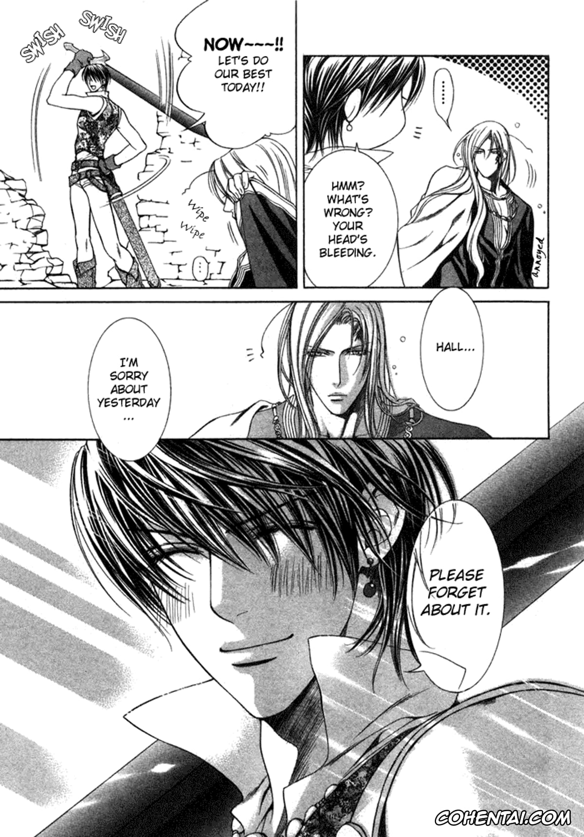 Original hentai, The Crimson Spell Ch. 2, pagina 27