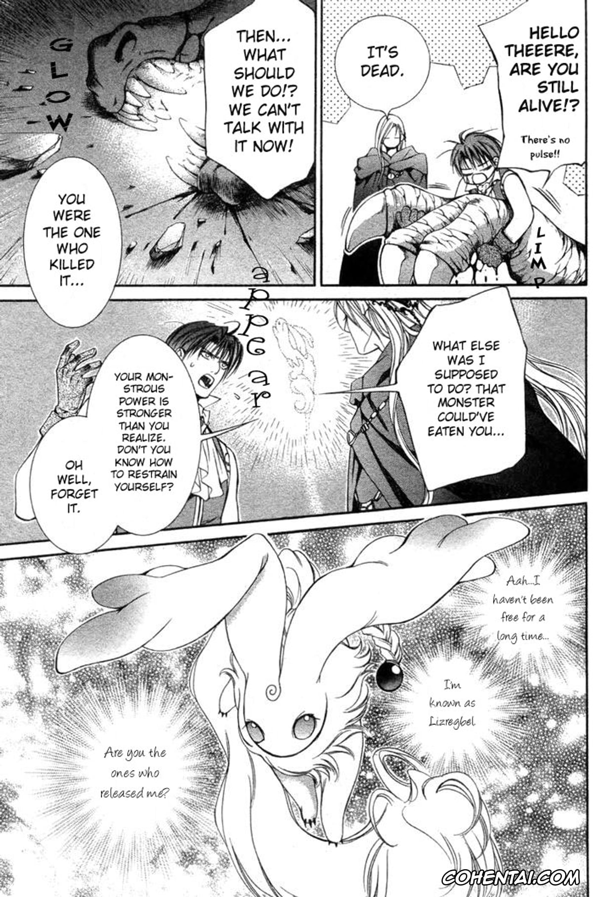 Original porno, The Crimson Spell Ch. 3, pagina 5