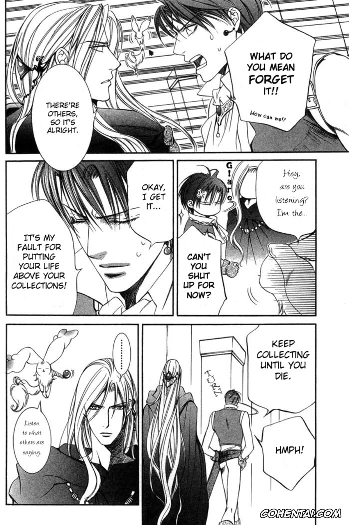 Original hentai, The Crimson Spell Ch. 3, pagina 6