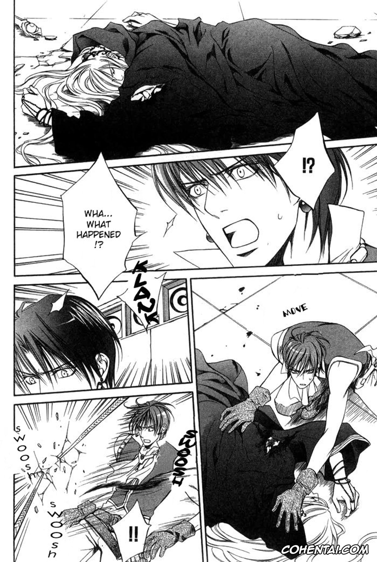 Original xxx, The Crimson Spell Ch. 3, pagina 10