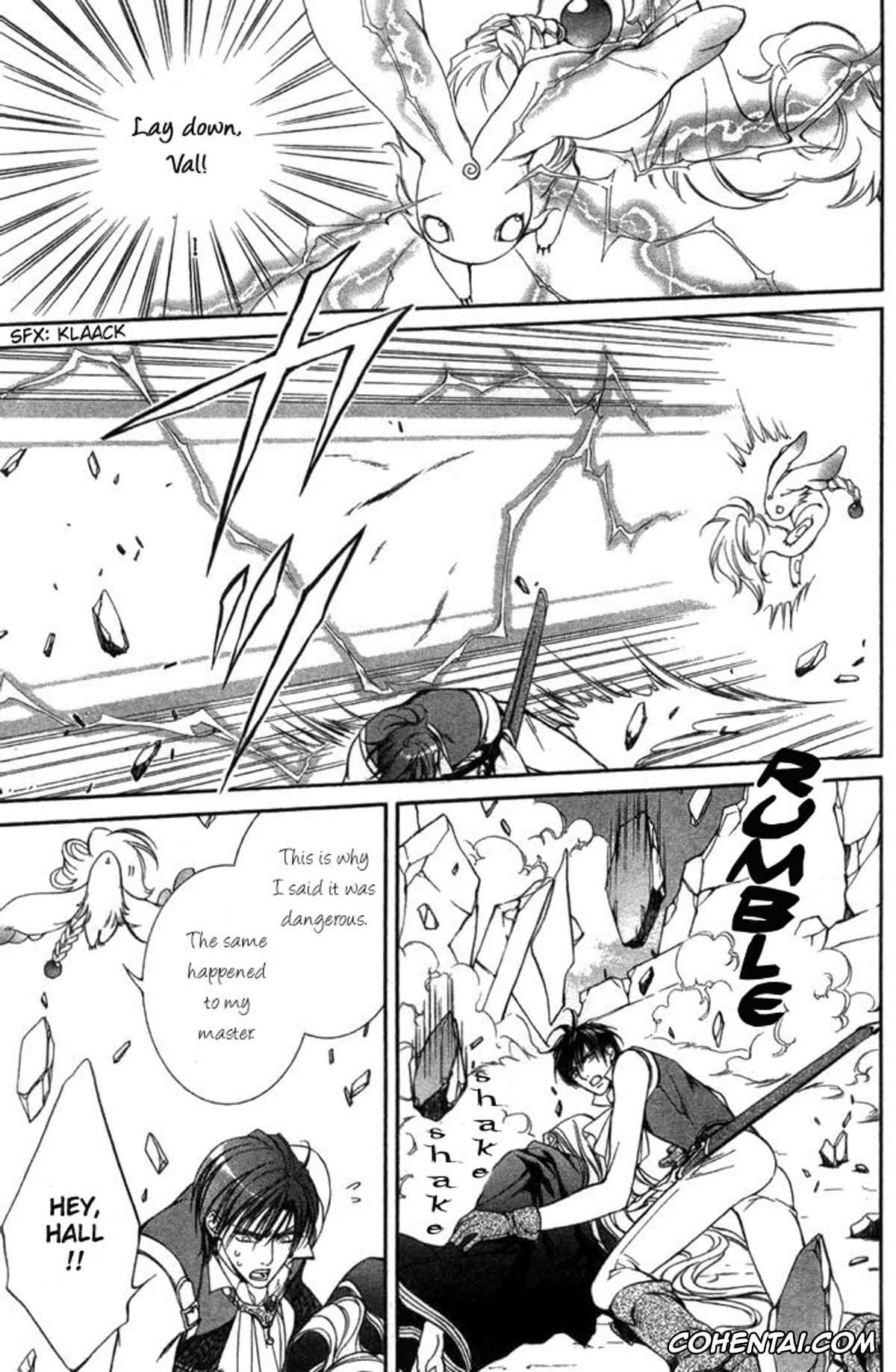 Original porno, The Crimson Spell Ch. 3, pagina 11