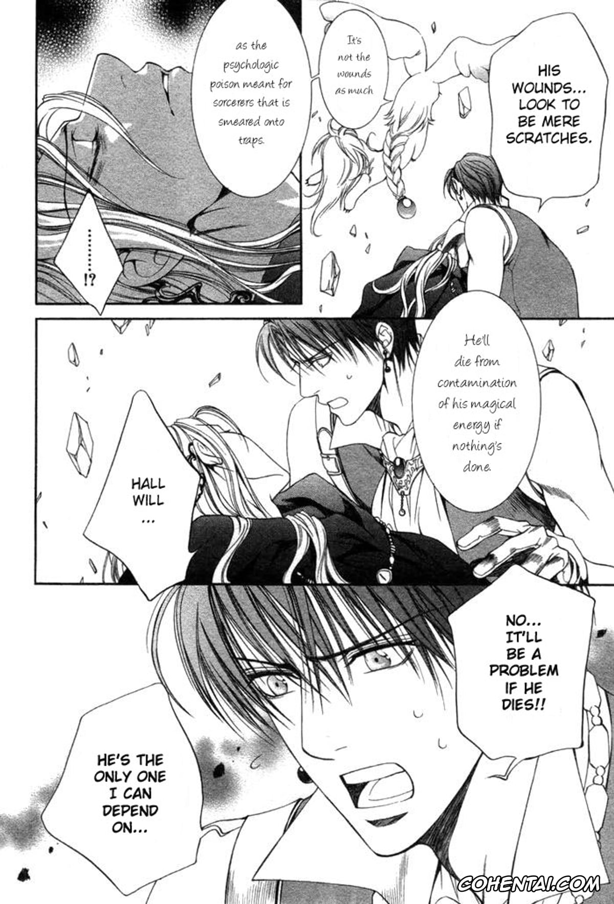 Original hentai, The Crimson Spell Ch. 3, pagina 12