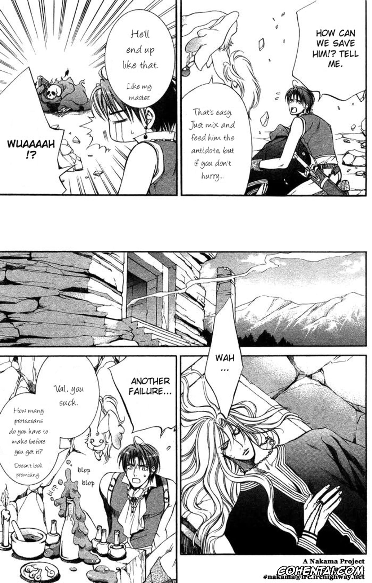 Original xxx, The Crimson Spell Ch. 3, pagina 13