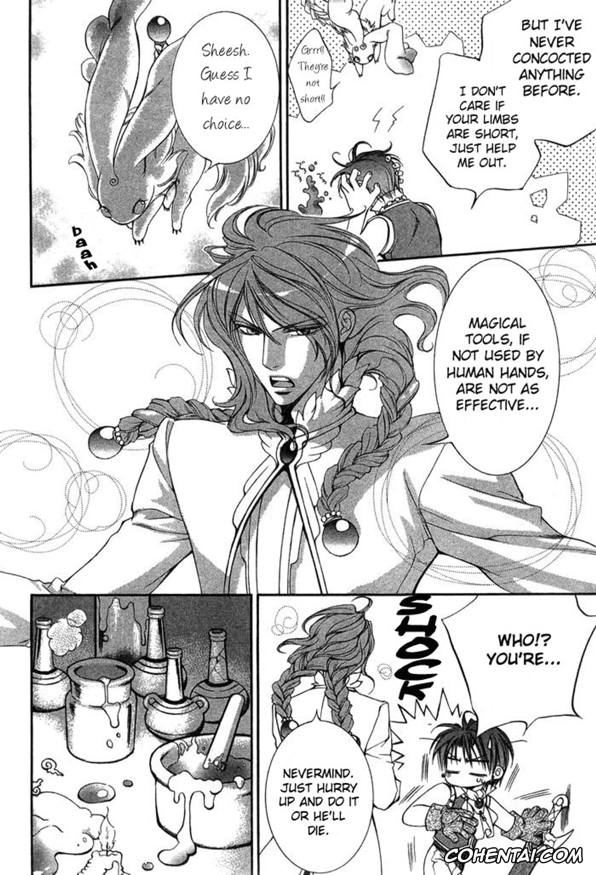 Original porno, The Crimson Spell Ch. 3, pagina 14