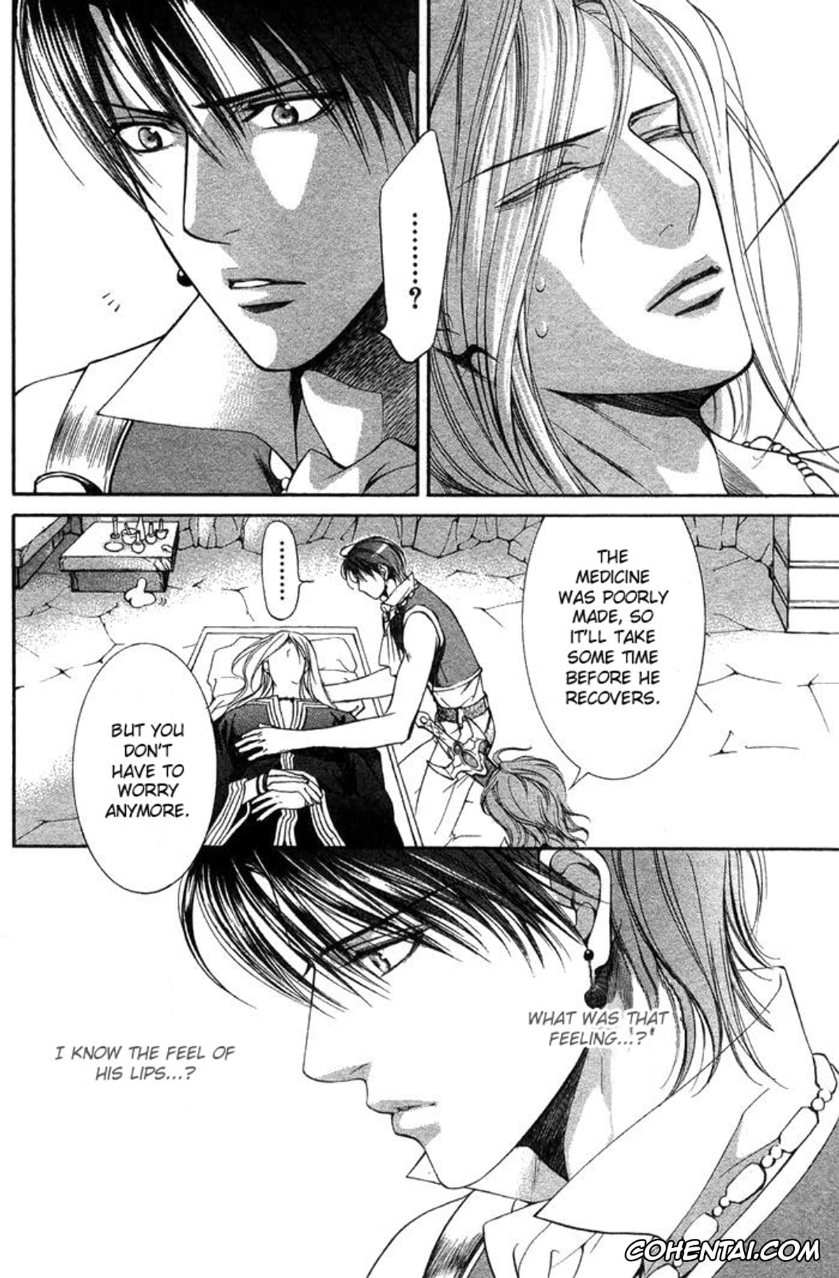 Original xxx, The Crimson Spell Ch. 3, pagina 16