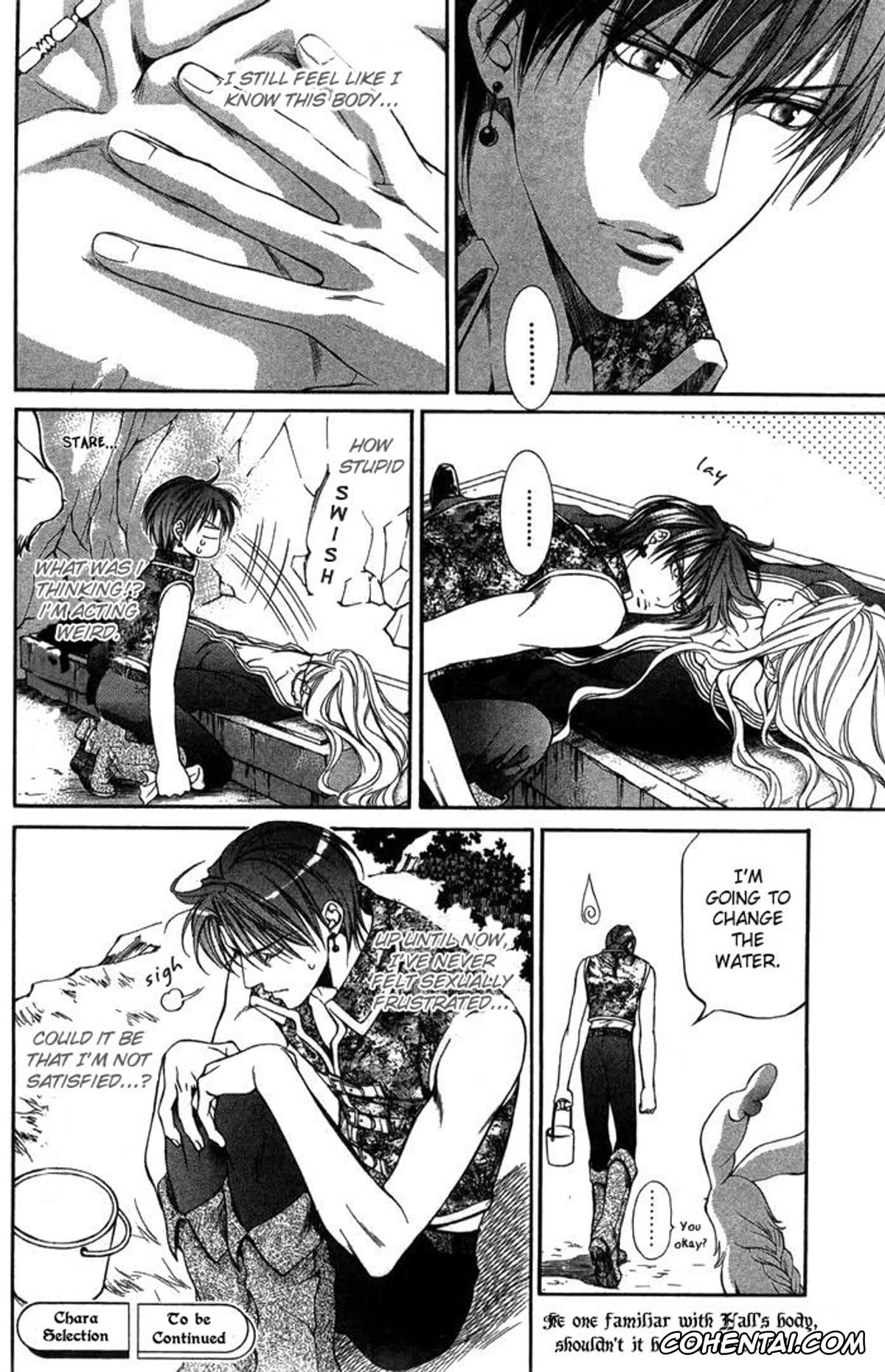 Original hentai, The Crimson Spell Ch. 3, pagina 18