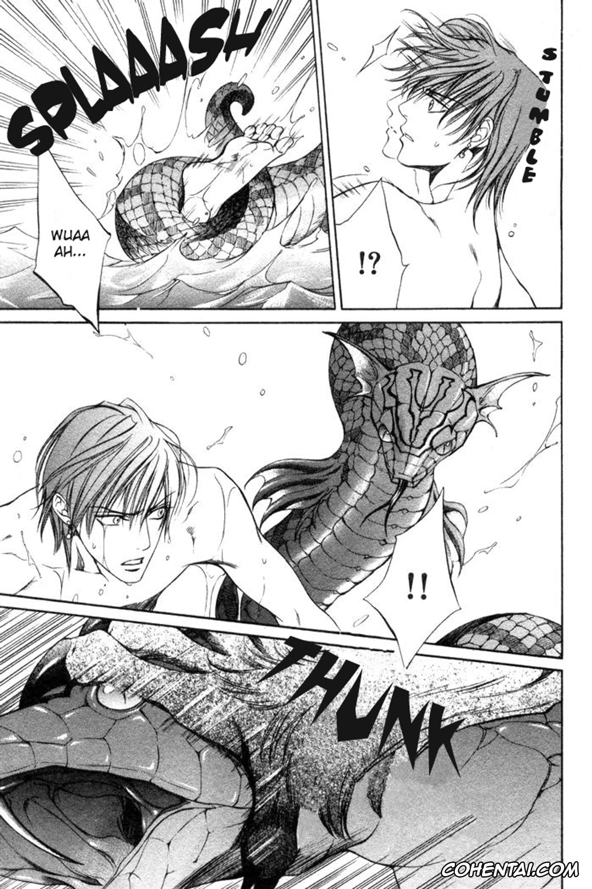 Original hentai, The Crimson Spell Ch. 4, pagina 3
