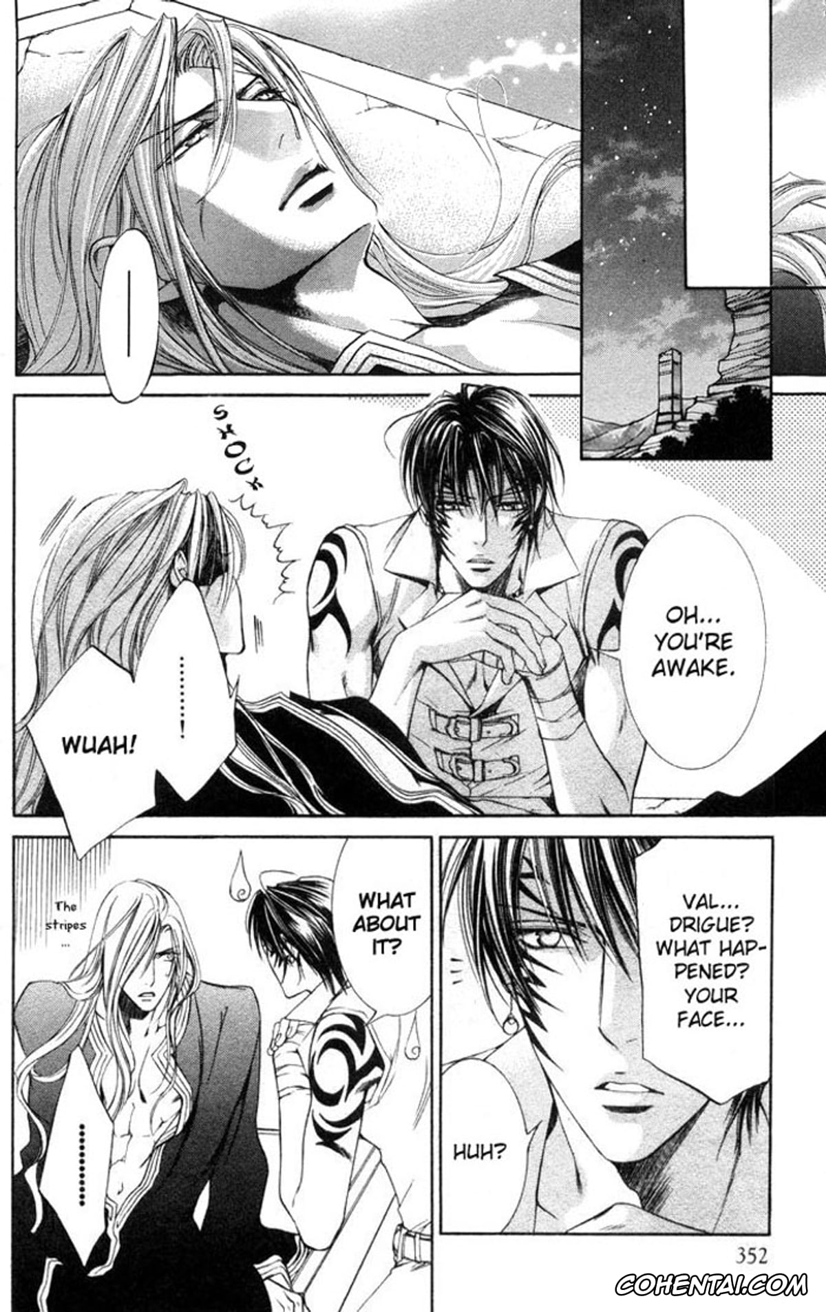 Original hentai, The Crimson Spell Ch. 4, pagina 6