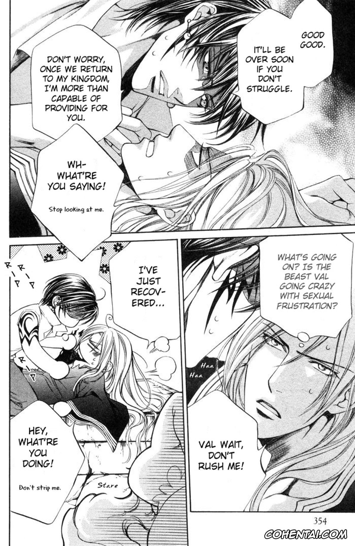 Original porno, The Crimson Spell Ch. 4, pagina 8