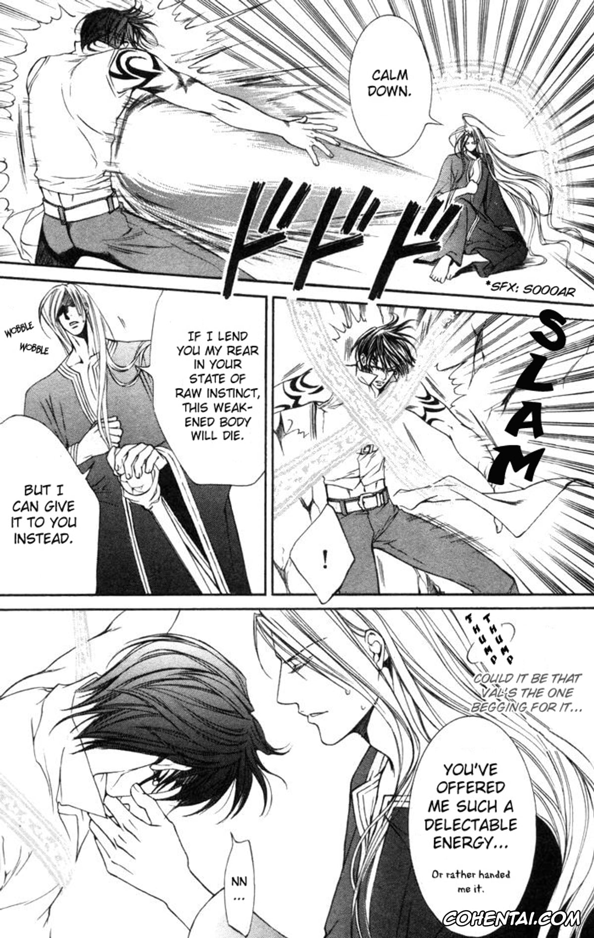 Original hentai, The Crimson Spell Ch. 4, pagina 9