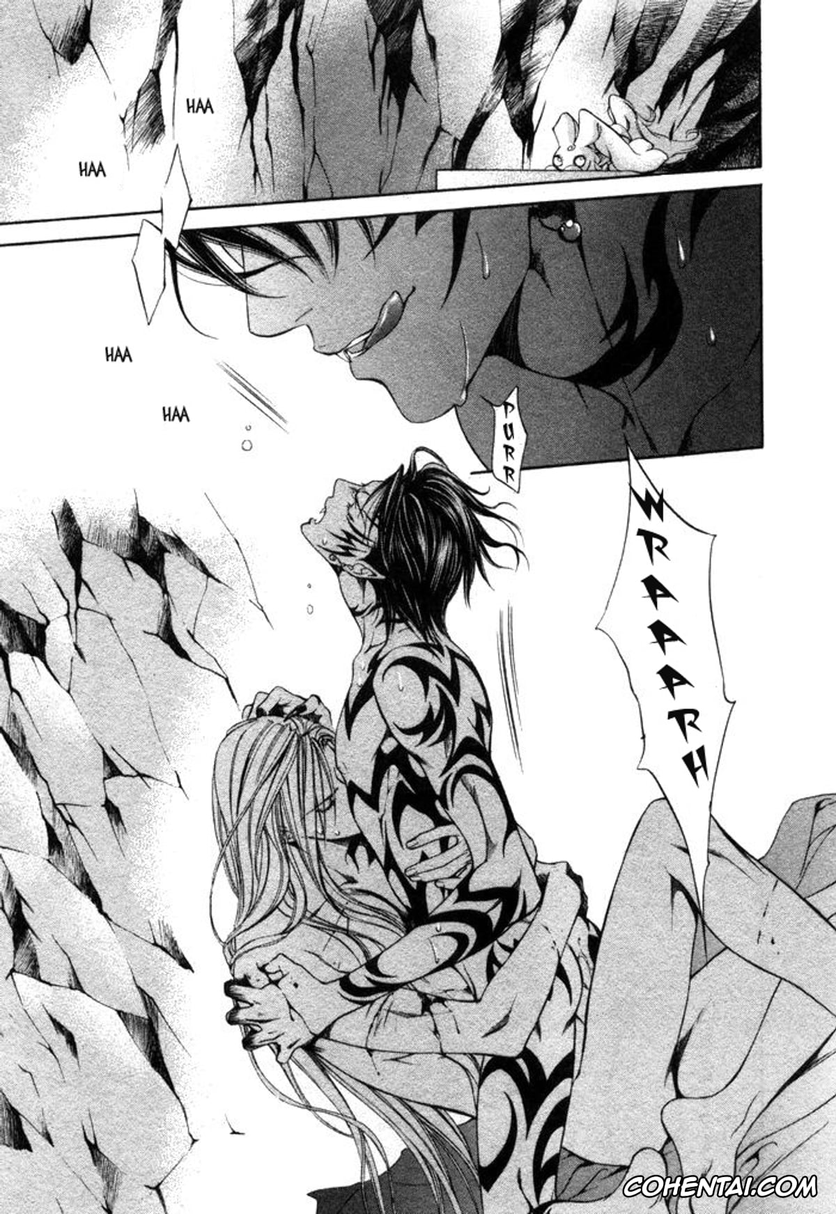 Original hentai, The Crimson Spell Ch. 4, pagina 12