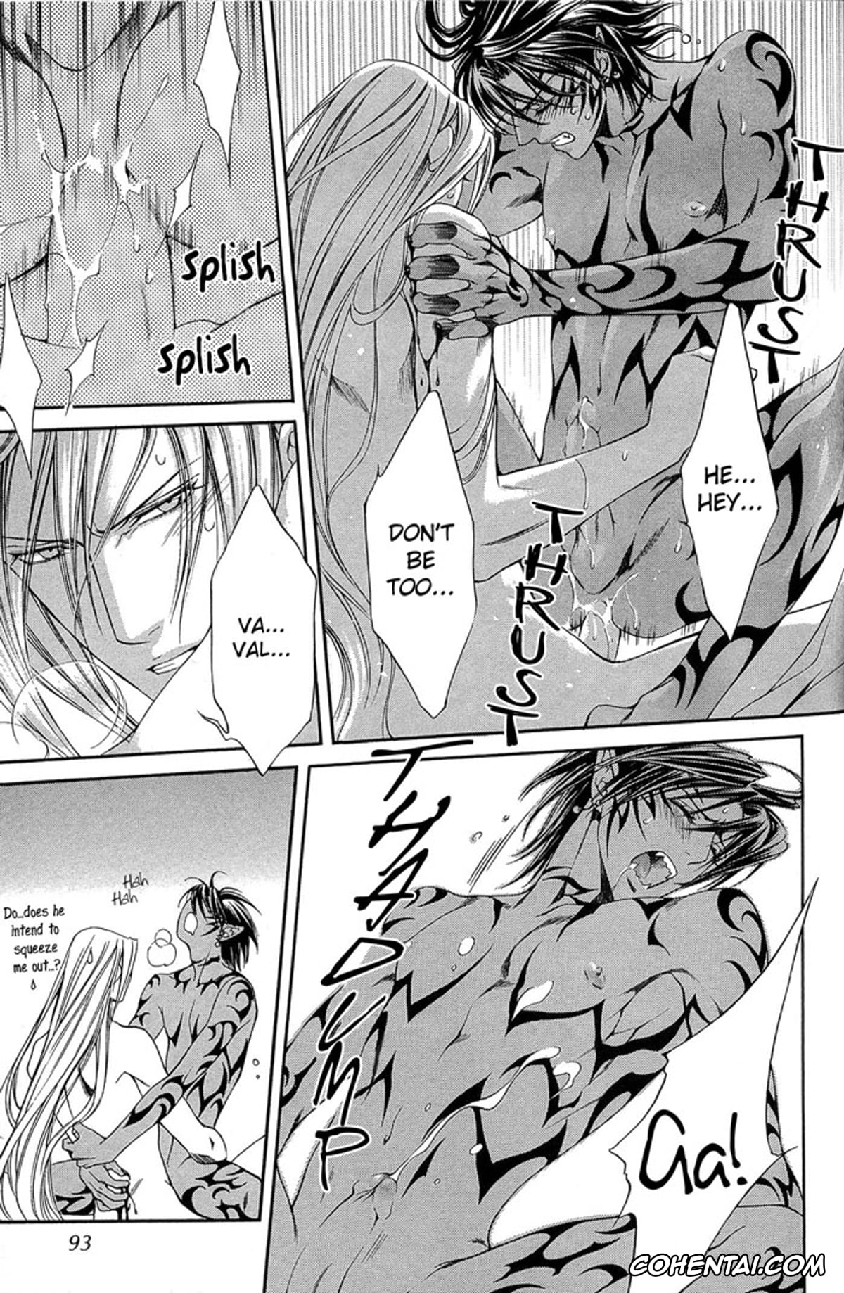Original xxx, The Crimson Spell Ch. 4, pagina 13