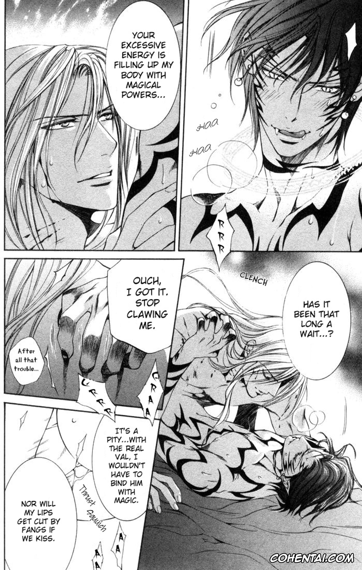 Original porno, The Crimson Spell Ch. 4, pagina 14