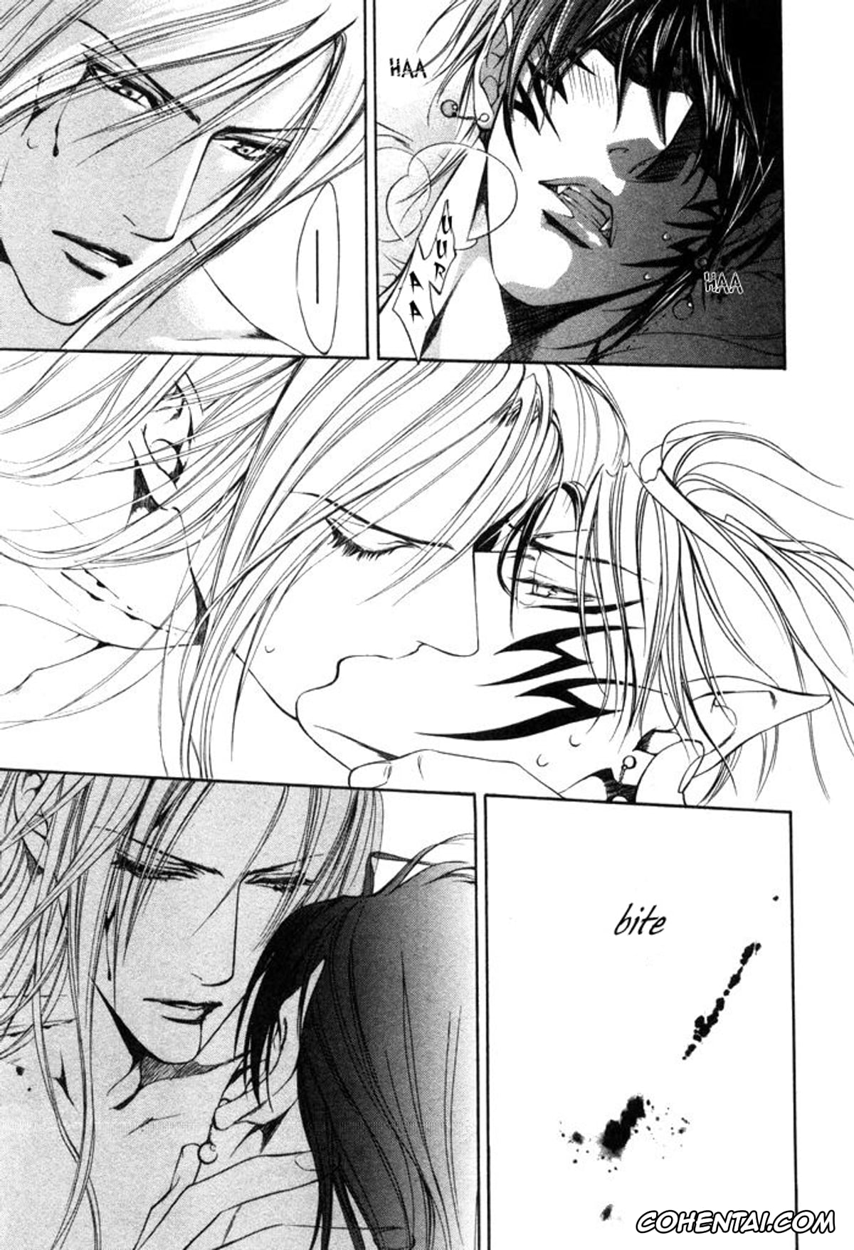 Original hentai, The Crimson Spell Ch. 4, pagina 15