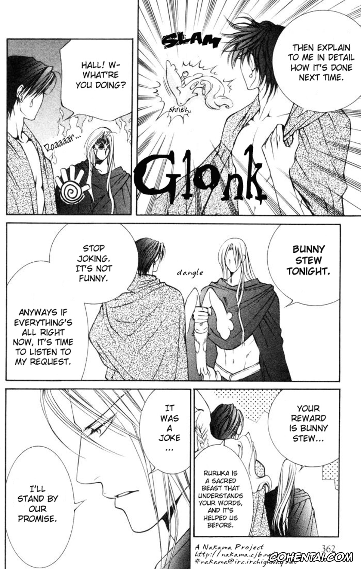 Original hentai, The Crimson Spell Ch. 4, pagina 18