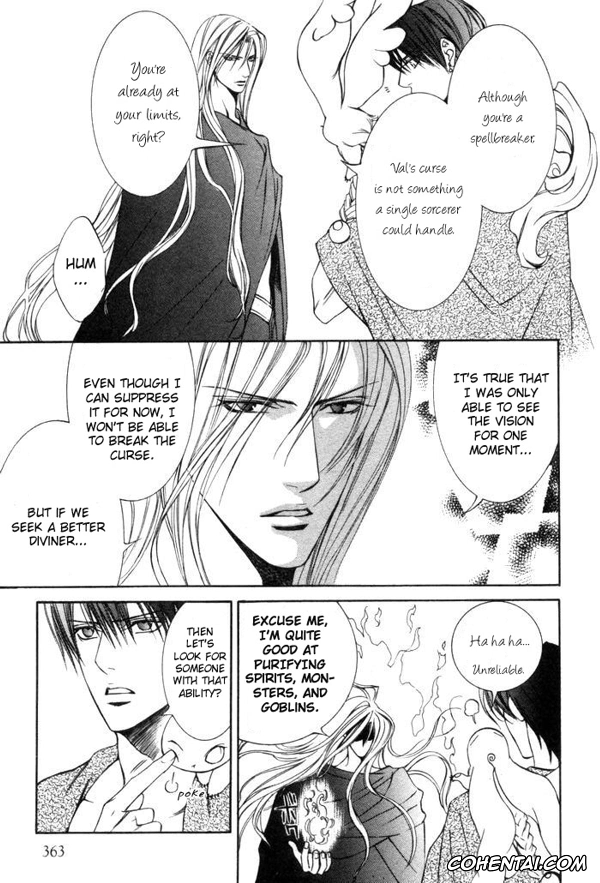 Original xxx, The Crimson Spell Ch. 4, pagina 19