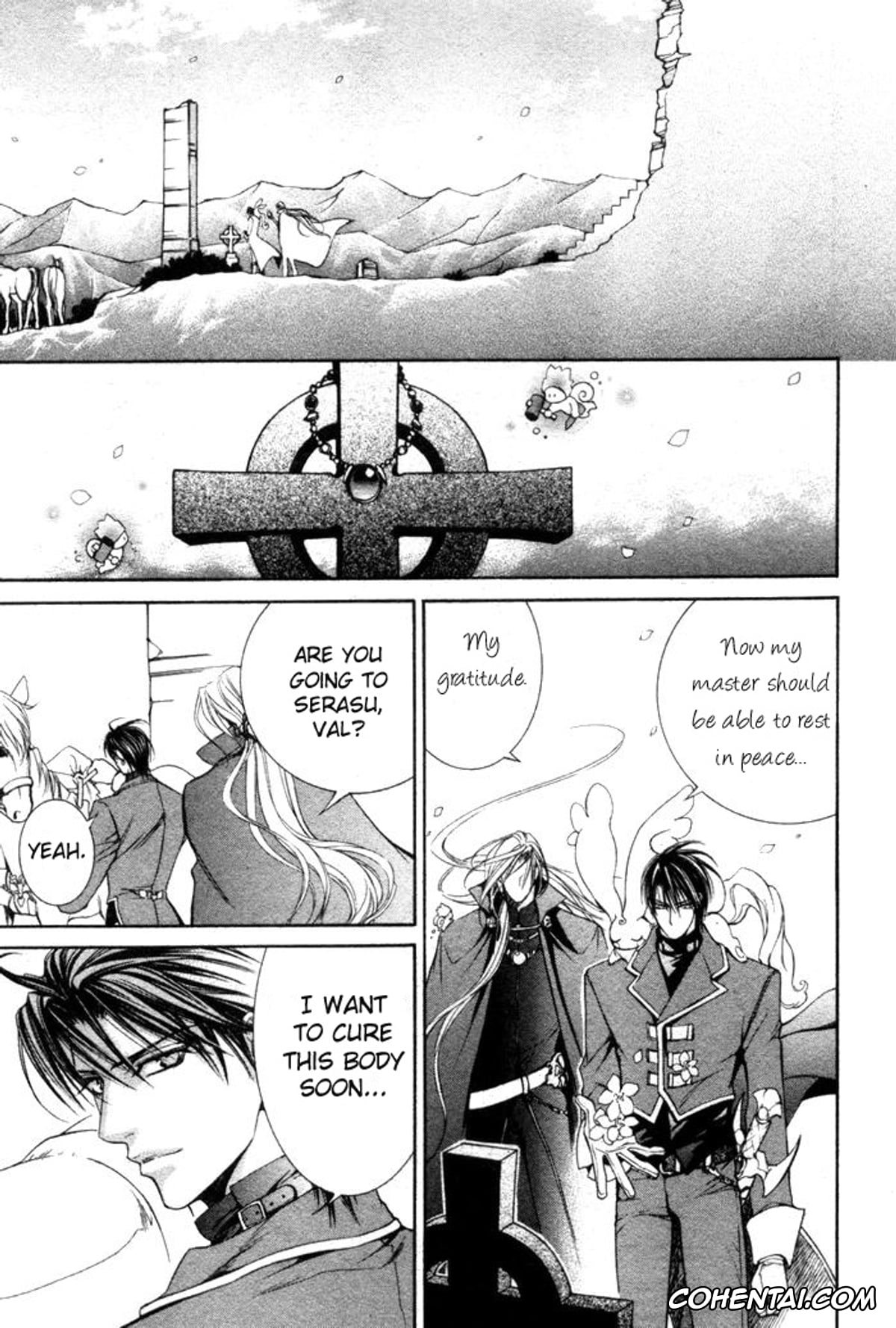 Original hentai, The Crimson Spell Ch. 4, pagina 21