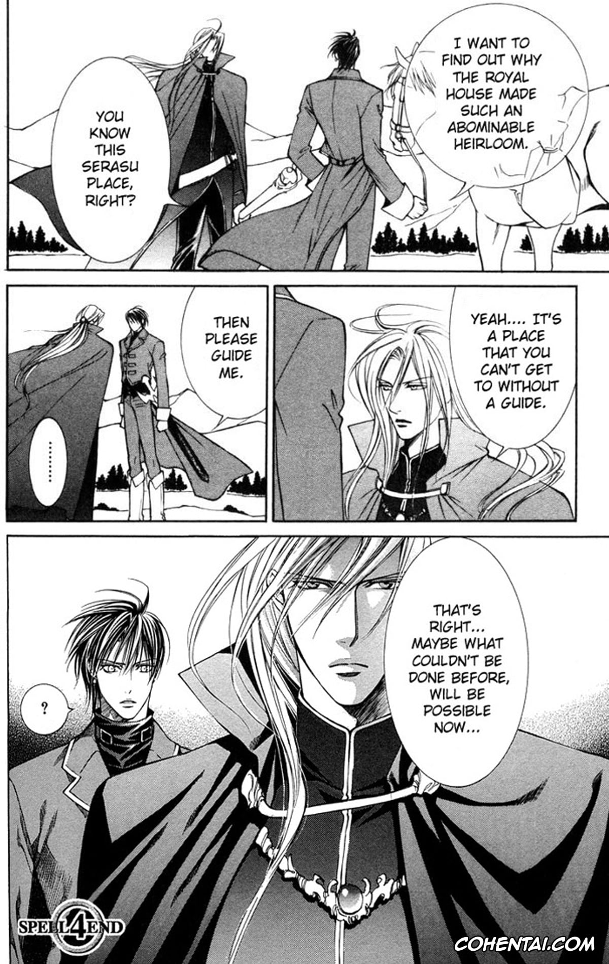 Original xxx, The Crimson Spell Ch. 4, pagina 22