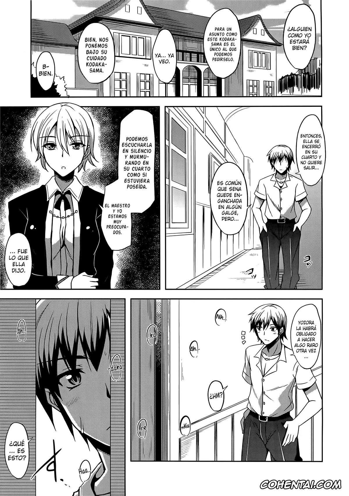 Boku wa Tomodachi ga Sukunai xxx, Kodaka Hasegawa xxx, Sena Kashiwazaki xxx, Air Niku Ijiri (Boku wa Tomodachi ga Sukunai), pagina 4