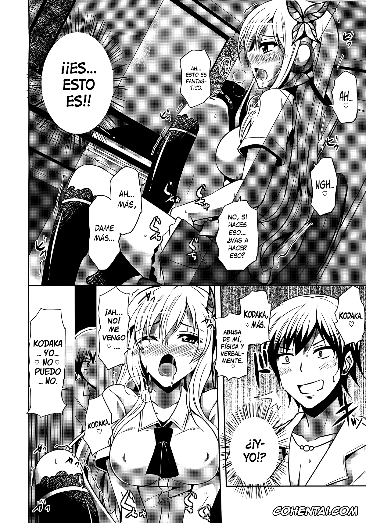 Boku wa Tomodachi ga Sukunai porno, Kodaka Hasegawa porno, Sena Kashiwazaki porno, Air Niku Ijiri (Boku wa Tomodachi ga Sukunai), pagina 5