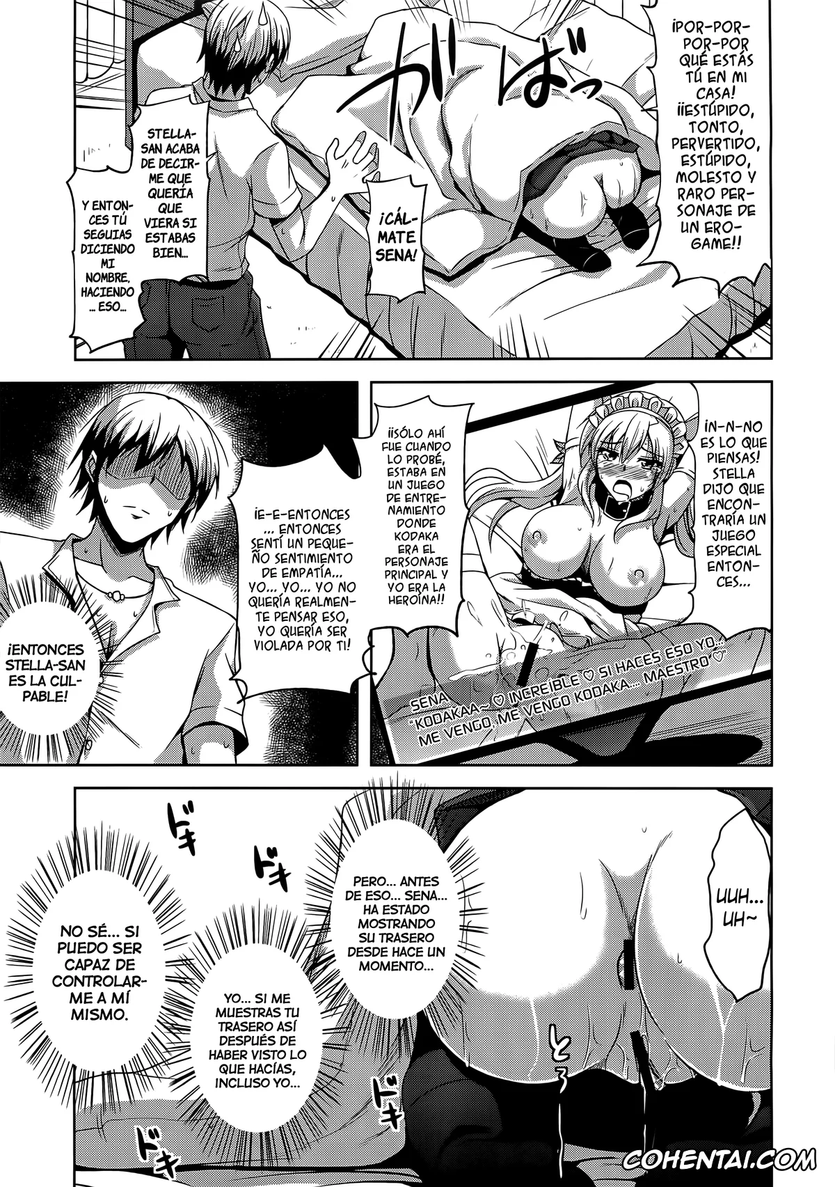 Boku wa Tomodachi ga Sukunai porno, Kodaka Hasegawa porno, Sena Kashiwazaki porno, Air Niku Ijiri (Boku wa Tomodachi ga Sukunai), pagina 8