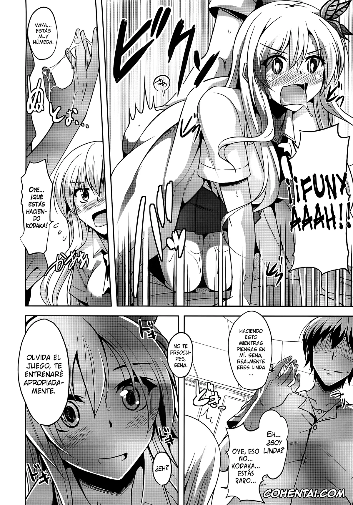 Boku wa Tomodachi ga Sukunai hentai, Kodaka Hasegawa hentai, Sena Kashiwazaki hentai, Air Niku Ijiri (Boku wa Tomodachi ga Sukunai), pagina 9