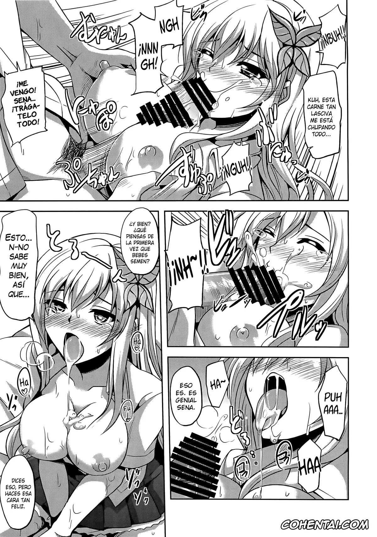 Boku wa Tomodachi ga Sukunai hentai, Kodaka Hasegawa hentai, Sena Kashiwazaki hentai, Air Niku Ijiri (Boku wa Tomodachi ga Sukunai), pagina 12