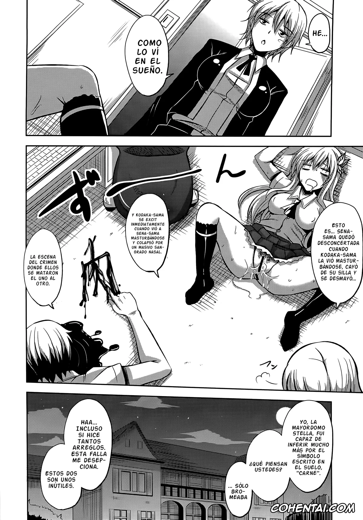 Boku wa Tomodachi ga Sukunai xxx, Kodaka Hasegawa xxx, Sena Kashiwazaki xxx, Air Niku Ijiri (Boku wa Tomodachi ga Sukunai), pagina 22